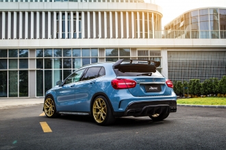 MF75 Benz奔驰AMG GLA45